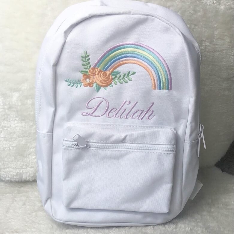 Personalised Rainbow Bag