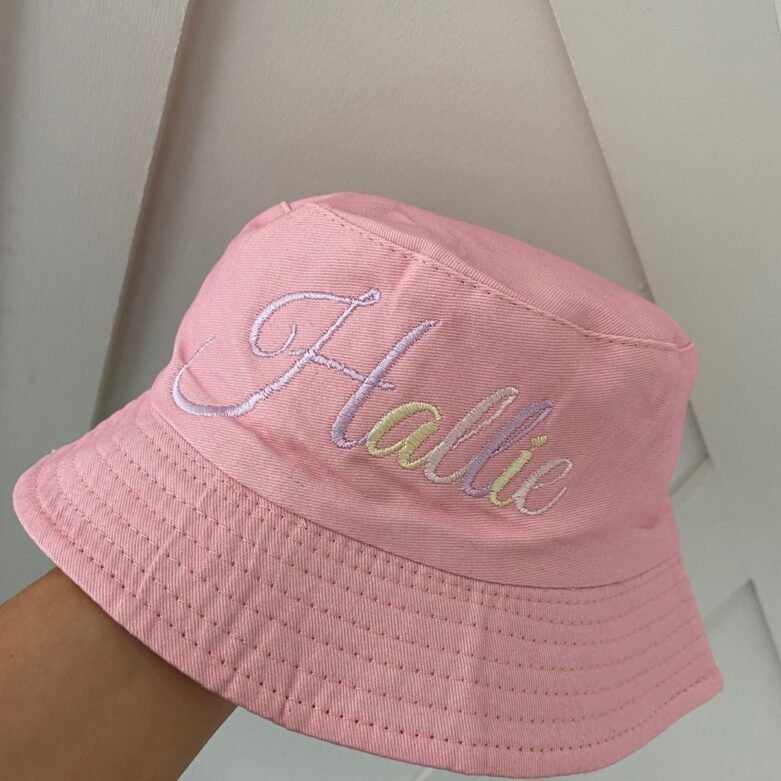 Personalised Bucket Hat