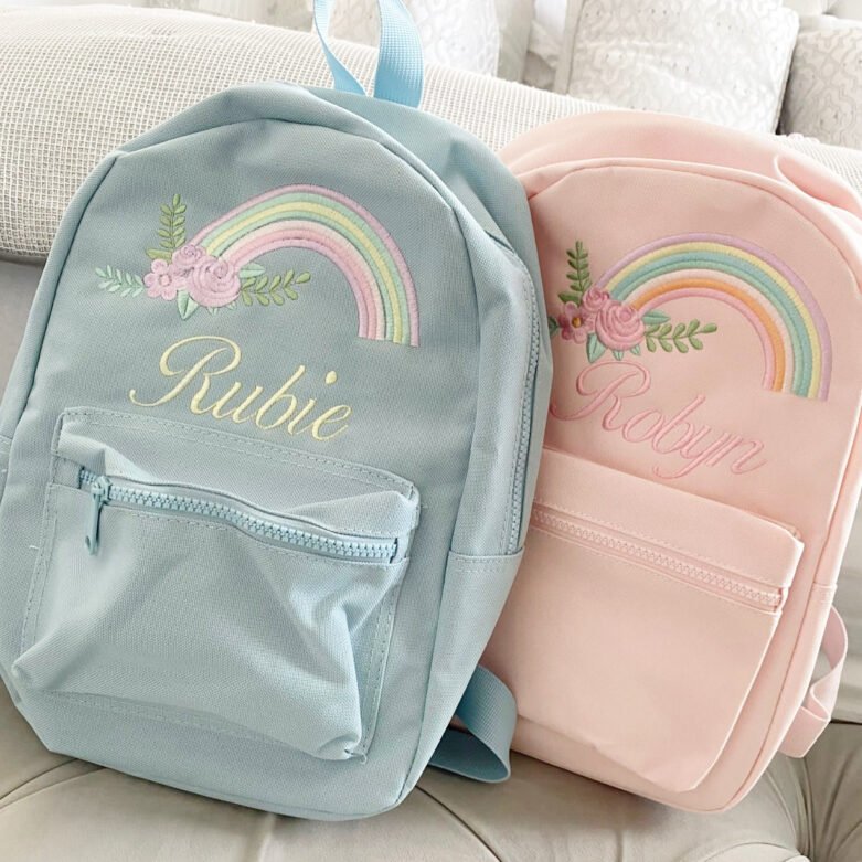 Personalised Rainbow Bag